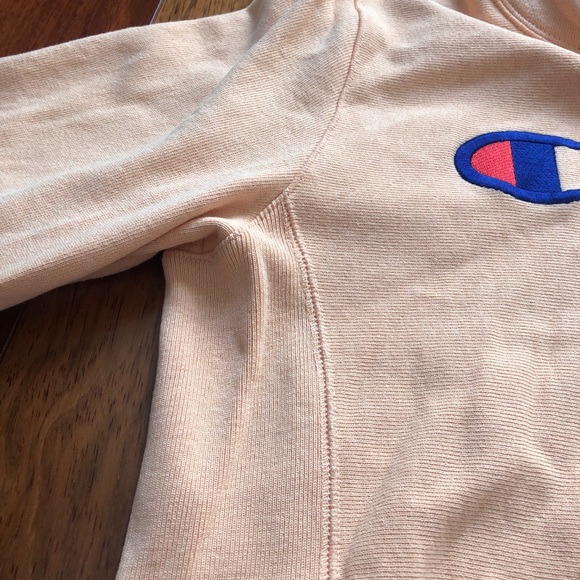 Champion Reverse Weave Script Logo Hoodie S - Picture 8 of 13